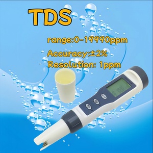 <span class=keywords><strong>Portable</strong></span> numérique 3-en-1 testeur de compteur d'eau température TDS <span class=keywords><strong>pH</strong></span> stylo IP67 étanche ODM personnalisation pour les tests de qualité de l'eau potable - Product Image 4