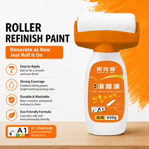 Peinture de rénovation à base d'eau, respectueuse de l'environnement, avec logo et emballage personnalisables - Product Image 1