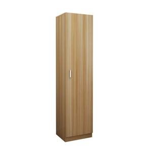 Muebles de Dormitorio, Armario de Madera de Estilo Moderno con 1 Puerta y Cajones - Product Image 1