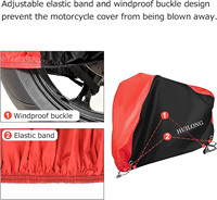 300Doxford tissu voiture et moto couverture extérieure soleil étanche à l'eau extérieur soleil étanche