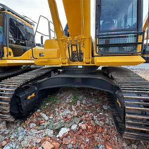 รถขุดไฮดรอลิกแบบตีนตะขาบ Komatsu PC350 มือสอง สภาพ 90% รุ่นปี 2023 น้ำหนัก 35 ตัน พร้อมมอเตอร์ปั๊ม เหมาะสำหรับงานก่อสร้างและเหมืองแร่ สำหรับวิดีโอ - Product Image 4