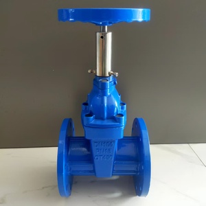 Van chỉ báo mở đặc biệt cho hệ thống phòng cháy chữa cháy, Van cổng niêm phong Ghế đàn hồi không rò rỉ, Van cổng mặt bích - Product Image 5