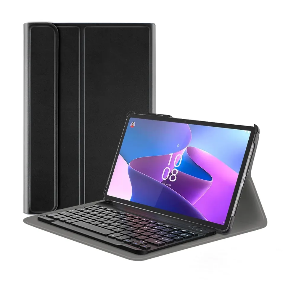 Keyboard case for Lenovo tab P11 Pro 2nd Gen 11.2 Cover with wireless keyboard cover case