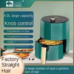 Freidora de Aire Moderna ODM/OEM con LOGO, 4L, Cerámica Antiadherente, Cesta Única, Horno Eléctrico de Encimera con Control Manual y Temporizador de 60 Minutos - Product Image 4