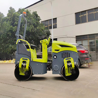 Chaude 3000kg 3 tonnes moteur Diesel rouleau compacteur Machine Mini compacteur rouleau de route rouler sur rouleau pour la Construction de routes