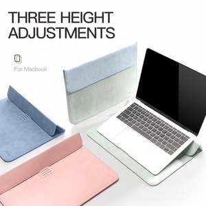 TAIKESEN <span class=keywords><strong>Housse</strong></span> de protection pour ordinateur portable de haute qualité avec support, compatible Macbook M1 M2 M3 Air Pro <span class=keywords><strong>ASUS</strong></span> HP Dell - Product Image 4