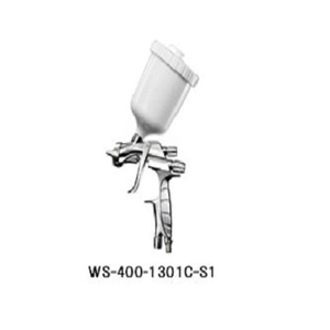 Pistola de Pintura Neumática HVLP de Grado Industrial ANEST WS-400, Cuerpo de Aluminio, Capacidad del Vaso de 400 ml, Fabricada en Japón, Diseño Italiano - Product Image 1