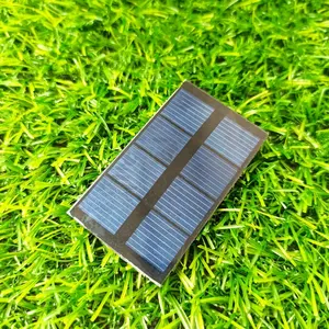 China Technology Co Ltd Shenzhen Solar Cell 02w Painéis Solares Preços Educação personalizada 57X33mm Mini painel solar poli 2v 100ma