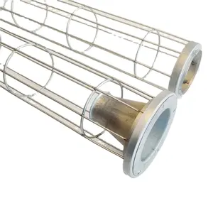 HYTECH venturi galvanized steel wires filter cage for dust collection filter bag