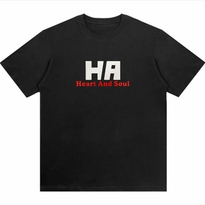 เสื้อยืดคอตตอน 100% สไตล์วินเทจ ทรงปกติ พิมพ์ลาย DGT รับผลิตแบบ OEM ODM สำหรับผู้ชายและผู้หญิง แขนสั้น น้ำหนัก 230 กรัม ผ้าไม่เป็นขุย ระบายอากาศได้ดี - Product Image 1