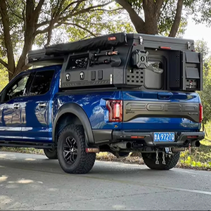 Remorque de camping personnalisée pour pick-up, conforme aux normes australiennes, pour voyages tout-terrain, camping-car, prix d'usine - Product Image 1