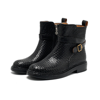 Bottines en daim à lacets pour femmes avec doublure en cuir véritable, respirantes, légères et confortables