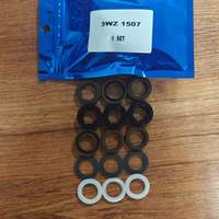 Kit complet de réparation de joints d'étanchéité pour nettoyeur haute pression 3WZ 1507, pièces de rechange pour pompe à piston, joints FKM, bagues de rechange en PTFE