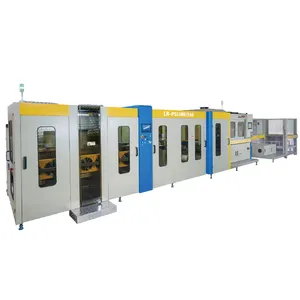 LR-PS LINE -140 Fully Automatic Pocket Spring Unit Production Line