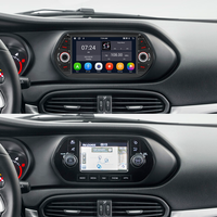 Autoradio BQCC 7 pouces Quad Octa Core Android 15 avec DSP, RDS, Carplay, Assistant IA et lecteur DVD stéréo pour Fiat EGEA 2015~2017