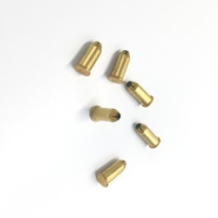 Vente en gros Nouveau type Nk 1 1/2" 1 1/4" 2" Goupilles de fixation en acier à tête bombée/cylindrique calibre 22