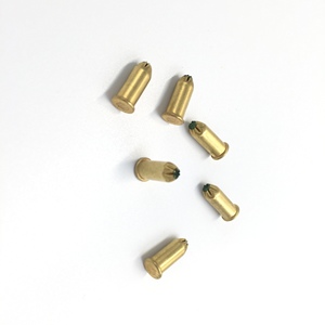 Al por mayor, nuevo tipo de clavos de acero con ojo y cabeza de copa/cap, calibre 22, de 1 1/2'', 1 1/4'' y 2'' - Product Image 4