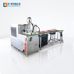 Scie à découper profilés en aluminium Eworld haute précision à tête unique, 220V/380V - Product Image 1