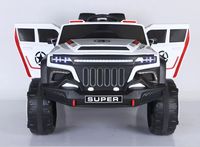 Voiture électrique à quatre roues 12V unisexe, jouet pas cher multifonction pour enfants de tous âges, pour garçons et filles, en plastique