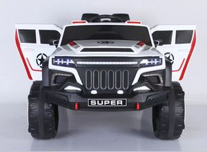 Auto Eléctrico de Juguete de 12V con Cuatro Ruedas, Unisex, Económico, Multifuncional, para Niños de Todas las Edades, para Niños y Niñas, de Plástico - Product Image 5