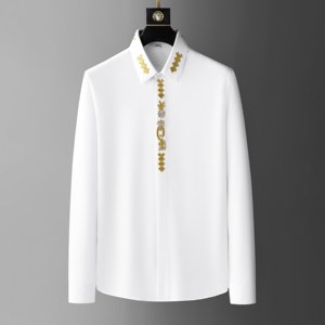 Wholesale Monogram Dress Shirt Multiple Sizes, Slim Fit | Alibaba.com