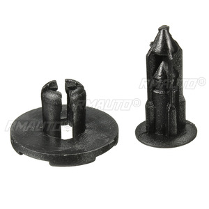 10 pièces de clips de fixation à rivets de 8 mm pour Nissan X-Trail Juke Qashqai Tiida Leaf et Infiniti EX35 FX35 G37 G35 M35 - Product Image 6