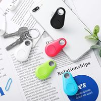 Traceur GPS Bluetooth anti-perte pour clés, portefeuille, enfants, animaux de compagnie, localisateur intelligent pour chiens et chats, mini traceur GPS pour animaux.