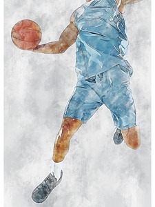 Affiche abstraite de football américain toile peinture gants de boxe haltérophilie Sport mur photo pour salle de sport décoration de la maison - Product Image 6