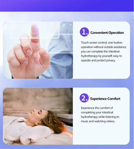 Máquina de Hidroterapia de Colon con Ozono 2026, Cama de Terapia de Agua para SPA Intestinal, Limpieza Médica de Colon - Product Image 5
