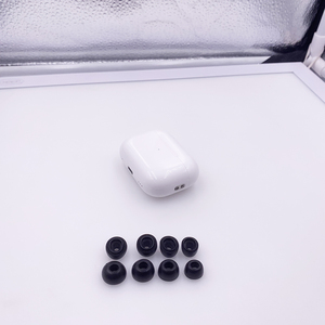 Embouts en <span class=keywords><strong>mousse</strong></span> à mémoire de forme pour Apple <span class=keywords><strong>AirPods</strong></span> <span class=keywords><strong>Pro</strong></span> 2, taille L M S XS, à rebond lent, antibruit - Product Image 2