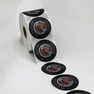 Délices culinaires japonais de qualité supérieure: étiquettes alimentaires élégantes et autocollants pour l'étiquetage des sushis - Product Image 2