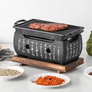 Japans Restaurant Mini Barbecue Houtskooloven Alcohol Bbq Grill Oven