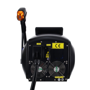 Appareil professionnel portable d'épilation au laser diode, rajeunissement de la peau, système de refroidissement TEC/air/eau pour le traitement de tout le corps - Product Image 5