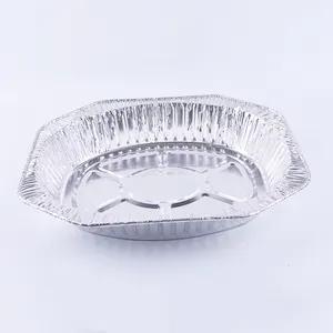 Disposable Foil Grill Drip Tray Aluminum Broiler Roasting Aluminum Foil Turkey Pan