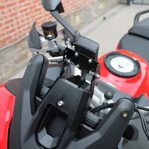 Support de montage pour téléphone portable et GPS, pour Ducati Multistrada 1200/<span class=keywords><strong>Enduro</strong></span>/950 S/<span class=keywords><strong>1260</strong></span> GT, accessoires de moto, nouveauté 2024 - Product Image 1