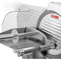 9 10 12 pouces 220 réglable détail entièrement semi-automatique séchoir italien allemand congelé agneau cru déjeuner Mini trancheuse à viande Machine