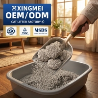 Lettiera per Gatti Senza Polvere al 99,9% a Forma di Sfera in Bentonite - Catlitter SpherePerfect ad Agglomerazione Forte, Fornitura Diretta dalla Fabbrica