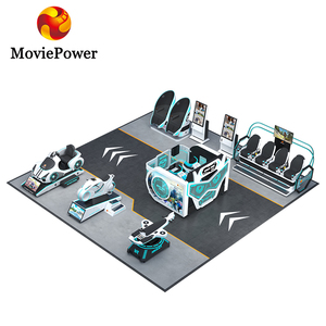 Franchise de jeu VR Coin pour divertissement en intérieur/extérieur, en fibre de verre, pour centres commerciaux, aéroports, écoles et parcs <span class=keywords><strong>d</strong></span>'attractions à Dubaï - Product Image 2