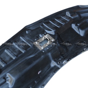 ฝากระโปรงคาร์บอนไฟเบอร์ทรง C สำหรับรถยนต์มิตซูบิชิ แลนเซอร์ อีโวลูชั่น EVO 8 9 ปี 2003-2005 OLOTDI - Product Image 6