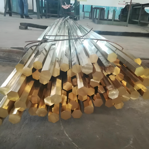 Barre hexagonale en <span class=keywords><strong>laiton</strong></span> sur mesure, <span class=keywords><strong>prix</strong></span> usine, finition brillante C3604 C2680, avec MTC pour l'approvisionnement mondial - Product Image 6