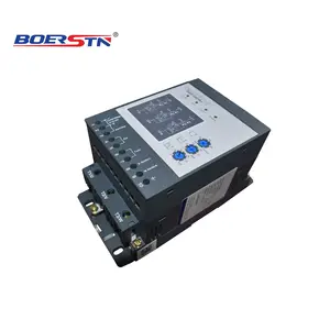 Three Phase Low Voltage 380V 400V 500V 0.37KW - 45KW Motor Soft Starter with Bypass Relay Built-in