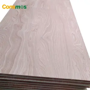 Comsmos 1220x2440mm 3mm 18mm Okoume Bin tangor Pine Birch Commercial Sperrholz