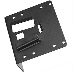 Placa adaptadora Anker para soporte de bolsa delantera, chasis de comunicación negro para accesorios de bicicleta plegable - Product Image 1