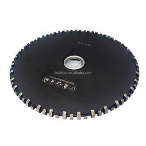 Hochwertige 12 "14" 16 "diamant segmentierte Nut räder zum Erstellen von Flöten auf der Oberfläche von Granit-Marmor-Quarz platten - Product Image 5