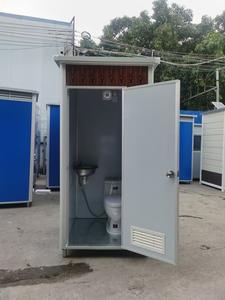 <span class=keywords><strong>WC</strong></span> public portable d'extérieur <span class=keywords><strong>avec</strong></span> douche pour usage extérieur et intérieur – Toilettes portables pratiques - Product Image 4