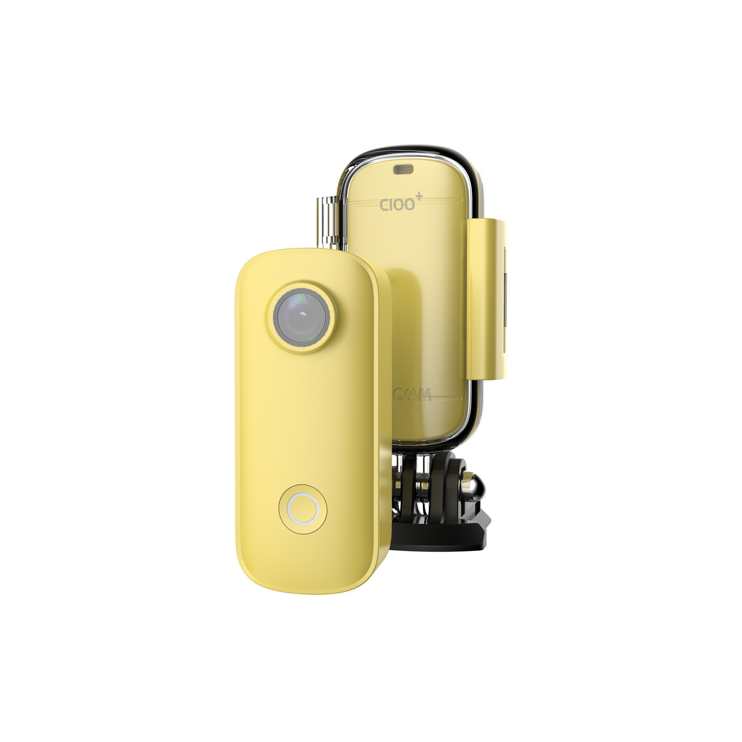 forte photographie de nuit anti-secousse 4k-jaune c100+