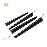 Kit d'éclairage d'ambiance amélioré D11' OEM pour l'intérieur de voiture avec effet de respiration pour Toyota Hilux, éclairage décoratif pour voiture