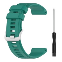 Bracelet de montre intelligent en Silicone pour Garmin Descent G1 Instinct 2 Fenix5/5 plus, 22mm pour Garmin Forerunner 955/945