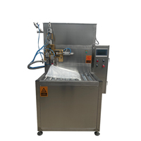 Remplisseuses automatiques de liquide sac dans boîtes de 20L Remplisseuses d'huile d'olive Machines Remplisseuse de bavoir lait vin jus huile