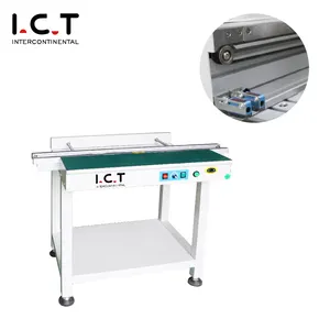 PCB Board Shuttle 500MM Buffer SMT New Conveyor Pick Up Equipment Transmission Assembly Line Belt Handling Conveyor Table Price